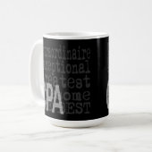 CPA Außergewöhnlich Kaffeetasse (Vorderseite Links)