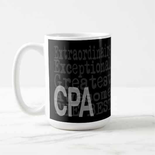 CPA Außergewöhnlich Kaffeetasse (Links)