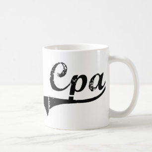 Cpa beruflicher Job Kaffeetasse