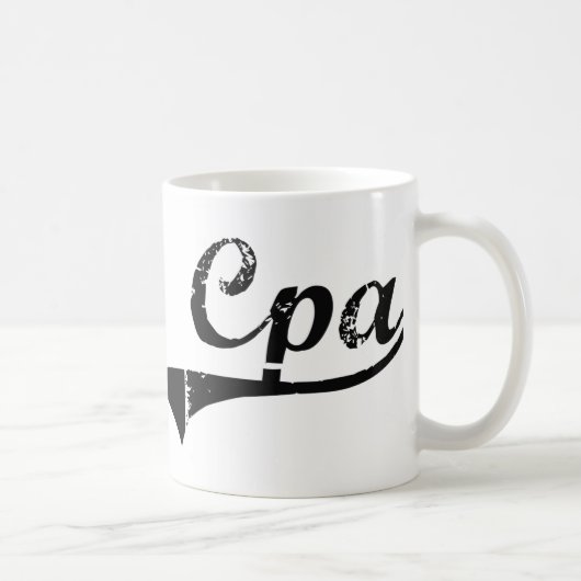 Cpa beruflicher Job Kaffeetasse (Rechts)