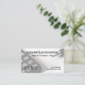 CPA-Buchhalter Visitenkarte (Stehend Vorderseite)