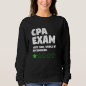 CPA Buchprüfer - Steuerzertifizierte öffentliche S Sweatshirt (Vorderseite)