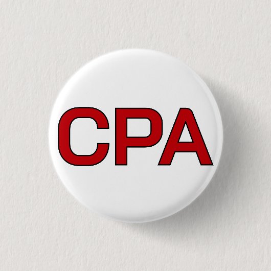 Cpa Button (Vorderseite)