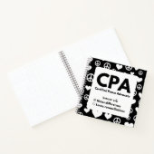 CPA Certified Peace Advocate Notebook Notizblock (Innenseite)