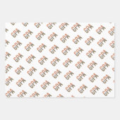 CPA Certified Public Accountant Leopard Print Geschenkpapier Set (Vorderseite 2)