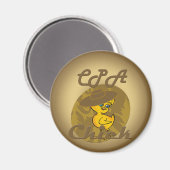 CPA Chick #6 Magnet (Vorderseite/Rückseite)