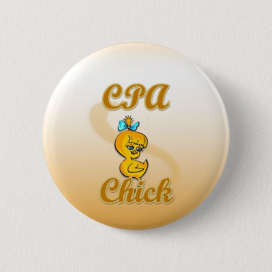 CPA Chick Button (Vorderseite)