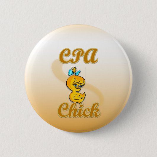 CPA Chick Button (Vorderseite)
