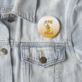 CPA Chick Button (Beispiel)
