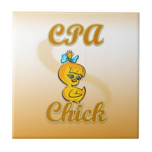 CPA Chick Fliese (Vorderseite)