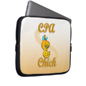 CPA Chick Laptopschutzhülle (Vorne Rechts)