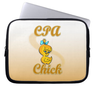CPA Chick Laptopschutzhülle