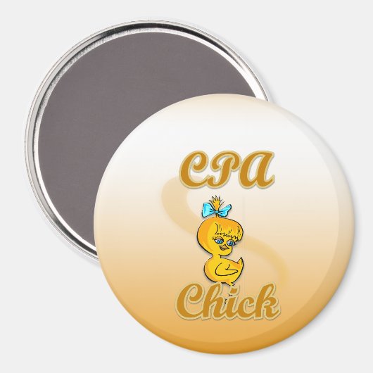 CPA Chick Magnet (Vorderseite/Rückseite)