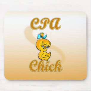 CPA Chick Mousepad