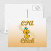 CPA Chick Postkarte (Vorne/Hinten)