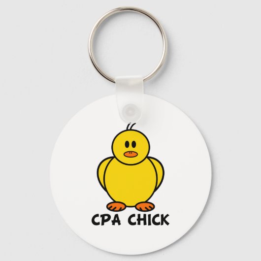 CPA Chick Schlüsselanhänger (Vorderseite)