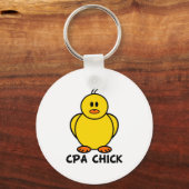 CPA Chick Schlüsselanhänger (Vorderseite)