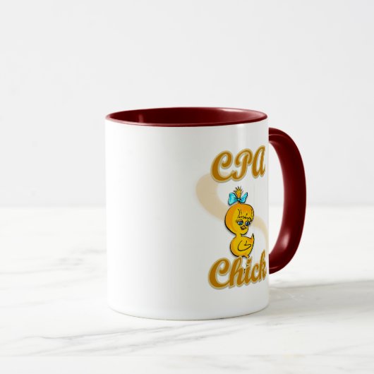 CPA Chick Tasse (VorderseiteRechts)