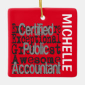 CPA CUSTOM Keramik Keramikornament (Vorderseite)