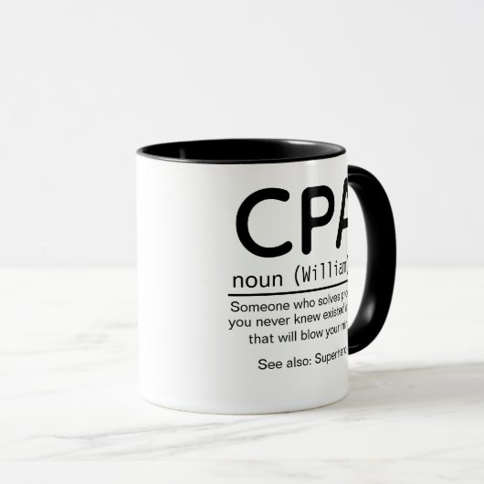 CPA Definition Personalisiertes Geschenk, Tasse (VorderseiteRechts)