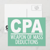 CPA-eigene Farbpostkarte Postkarte (Vorne/Hinten)