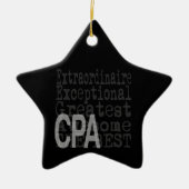 CPA Extraordinator Keramik Ornament (Vorne)