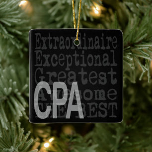 CPA Extraordinator Keramikornament