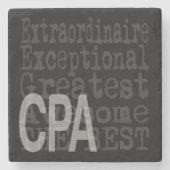CPA Extraordinator Steinuntersetzer (Vorderseite)