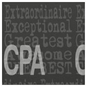 CPA Extraordinator Stoff (Nahaufnahme)