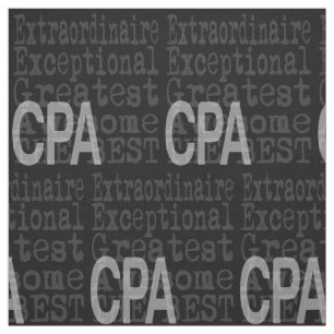 CPA Extraordinator Stoff