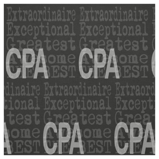 CPA Extraordinator Stoff (Muster)