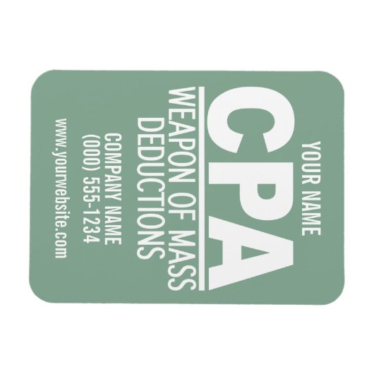 CPA-Farbmagnete Magnet (Horizontal)