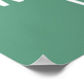 CPA-Farbposter Poster (Ecke)