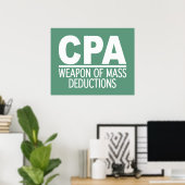 CPA-Farbposter Poster (Heimbüro)