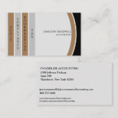 CPA für Buchhalter Visitenkarte (Vorne/Hinten)