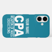 CPA-Gehäuse für Monogramm und Farbtelefone Case-Mate iPhone Hülle (Rückseite (Horizontal))