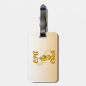 CPA GEPÄCKANHÄNGER (Rückseite vertikal)