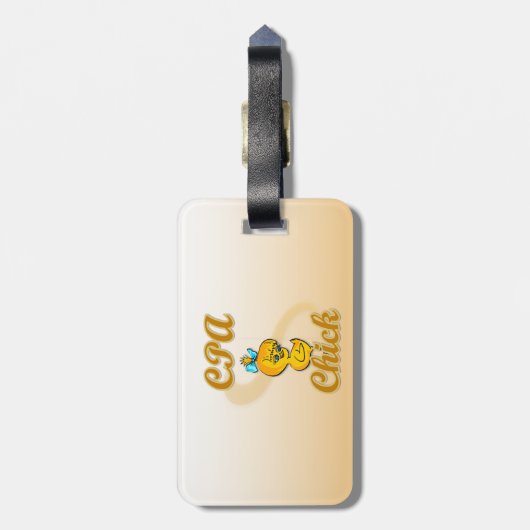 CPA GEPÄCKANHÄNGER (Rückseite vertikal)