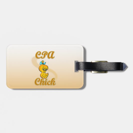 CPA GEPÄCKANHÄNGER (Rückseite horizontal)