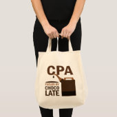 Cpa Geschenk (lustig) Tragetasche (Vorderseite (Produkt))