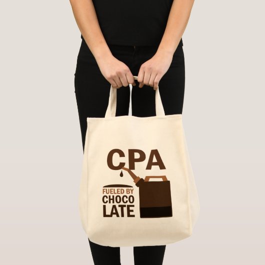 Cpa Geschenk (lustig) Tragetasche (Vorderseite (Produkt))