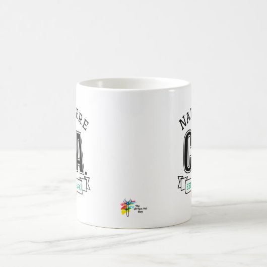 CPA-Geschenk Personalisiert mit Name Kaffeetasse (Mittel)