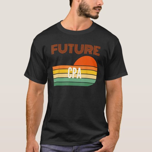 CPA-Geschenke, Future CPA T-Shirt (Vorderseite)