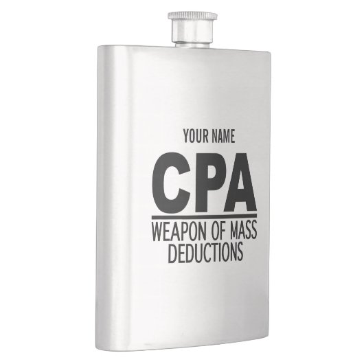 CPA-Gewohnheitsflasche Flachmann (Rechts)