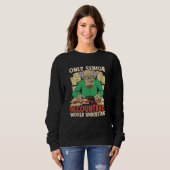 Cpa Humor Bookkeeper Finance  Bookkeeping Senior A Sweatshirt (Vorne ganz)