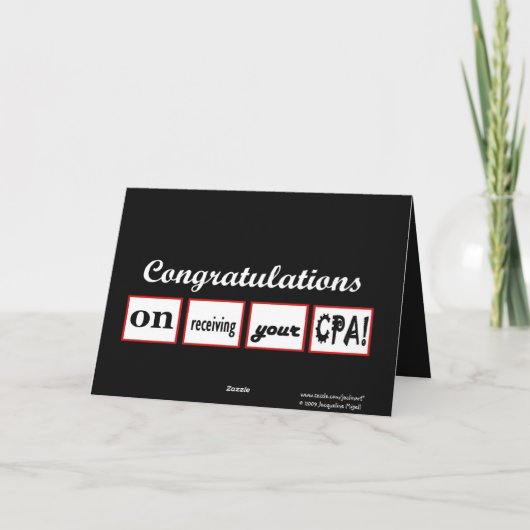 CPA - INDIVIDUELLE NAME Glückwunsch - Karte (Rückseite)