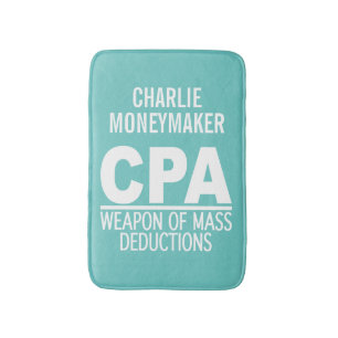 CPA individuelle Name- und Farbbadematten Badematte