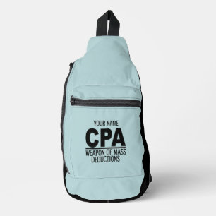 CPA individuelle Name und Farbe Crossbody Bag