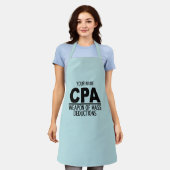 CPA individuelle Name und Farbe Schürze (Getragen)