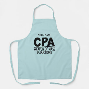 CPA individuelle Name und Farbe Schürze